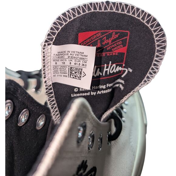 2021 Keith Haring x Converse Chuck 70 High (Mens Size 8) main image 3